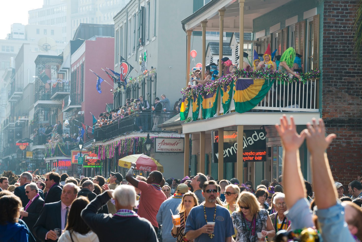 Mardi Gras in New Orleans